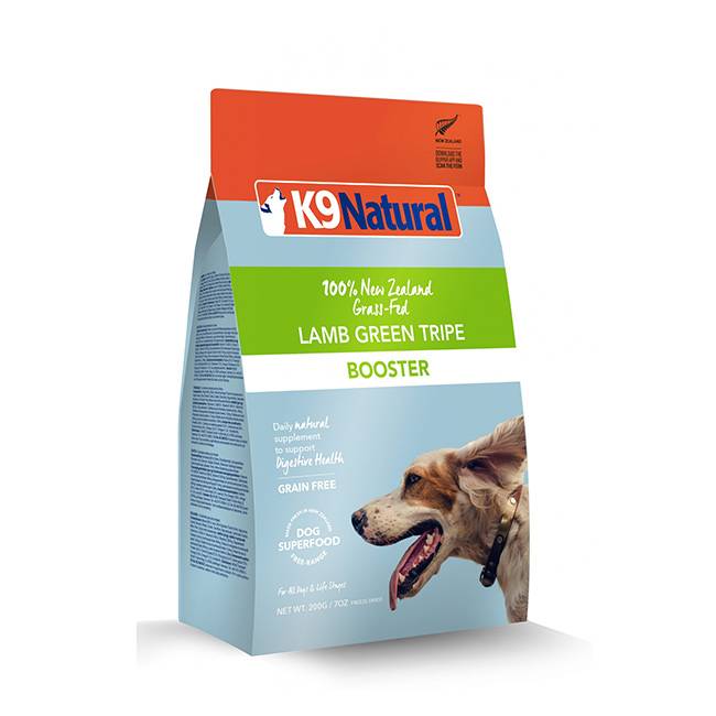 K9 Natural Lamb Green Tripe Booster