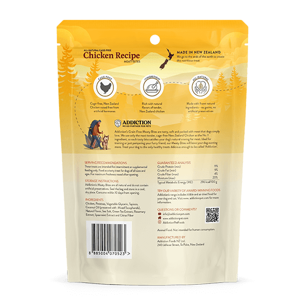 Addiction Chicken Meaty Bites - Image 2