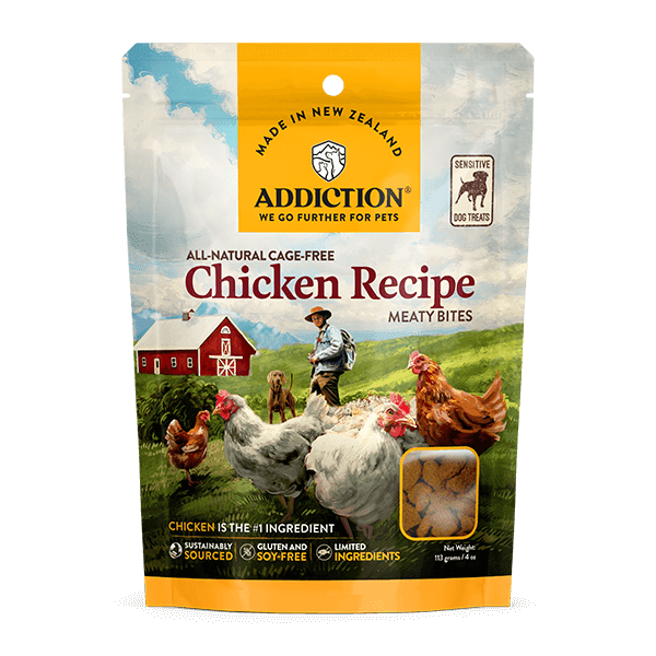 Addiction Chicken Meaty Bites