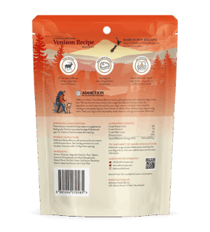 Addiction Venison Meaty Bites