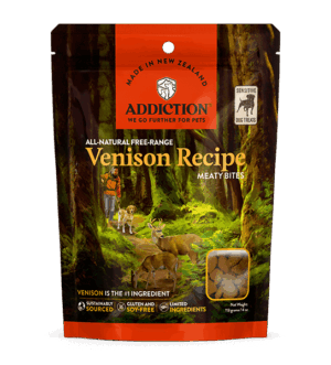 Addiction Venison Meaty Bites