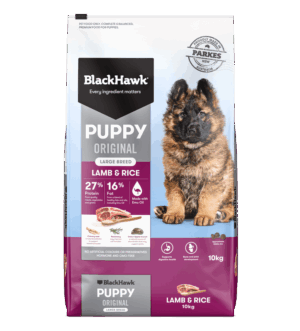 Black Hawk Puppy Large Breed Lamb & Rice