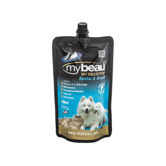 palaMOUNTAINS mybeau Vet Collection Dental & Breath Supplement